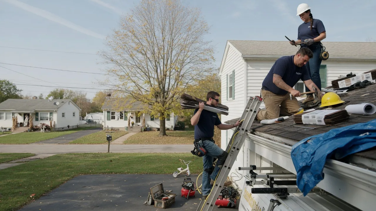 Local Roofing Contractors in Foster, OR near me